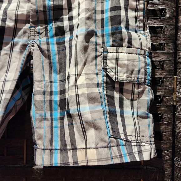 🍄6/36🍄 Urban vintage Plaid shorts - Picture 2 of 7